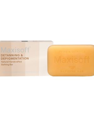 Maxisoft Detanning & Depigmentation Bathing Bar 75 gm