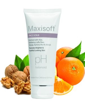 Maxisoft Face Scrub 100 gm