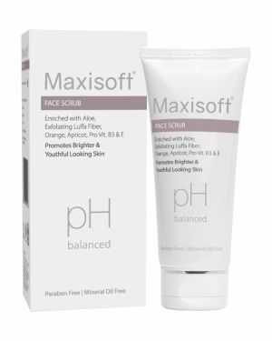 Maxisoft Face Scrub 100 gm