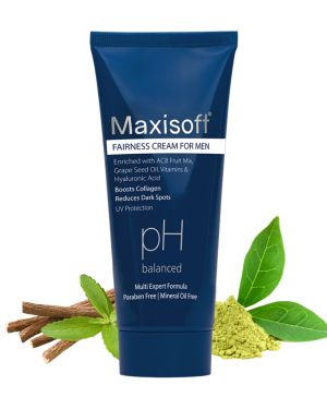 Maxisoft Fairness Cream For Men 50 gm