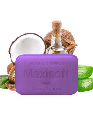 Maxisoft French Lavender Bathing Bar 75 gm