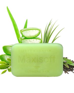 Maxisoft Fuji Green Tea Bathing Bar 75 gm