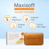 Maxisoft Goat Milk & Honey Bathing Bar 75 gm