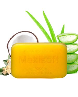 Maxisoft Golden Glow Bathing Bar 75 gm