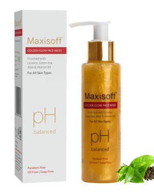 Maxisoft Golden Glow Face Wash 100 ml