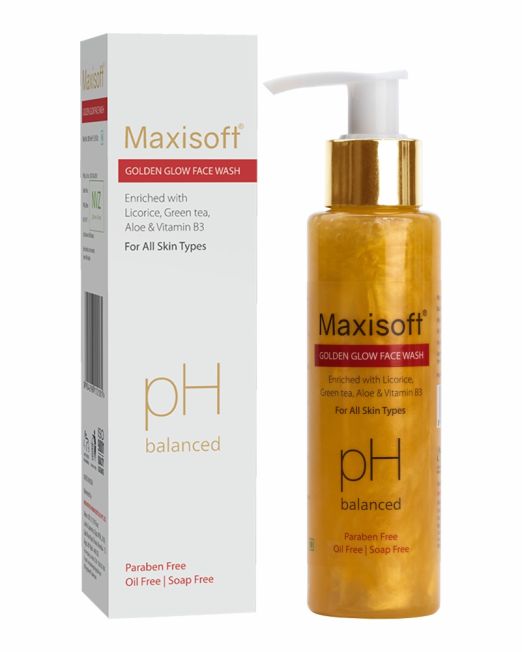 Maxisoft Golden Glow Face Wash Listing 01