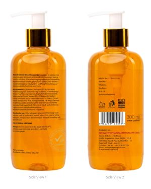 Maxisoft Golden Glow Refreshing & Hydrating Shower Gel 300 ml