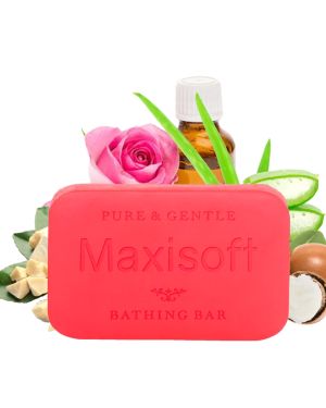 Maxisoft Gulabjal Bathing Bar 75 gm