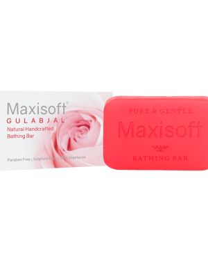 Maxisoft Gulabjal Bathing Bar 75 gm