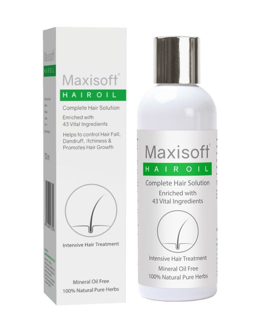 Maxisoft Hair Oil 100 ml Listing 01