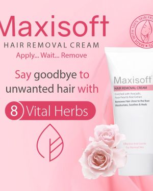 Maxisoft Hair Removal Cream 60 gm
