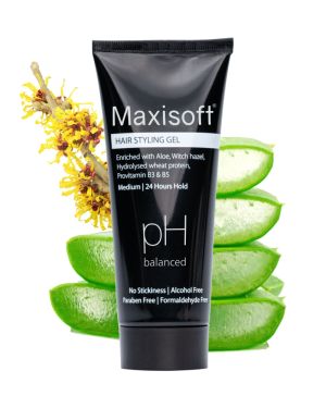 Maxisoft Hair Styling Gel 100 ml