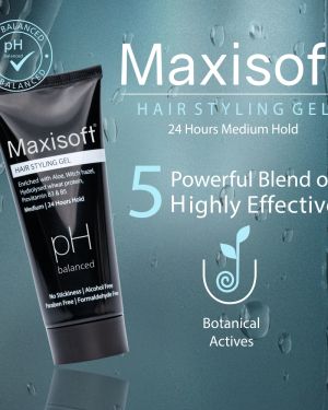 Maxisoft Hair Styling Gel 100 ml