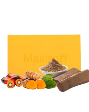 Maxisoft Haldi Chandan Bathing Bar 100 gm