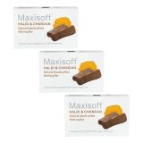 Maxisoft Haldi Chandan Bathing Bar 75 gm