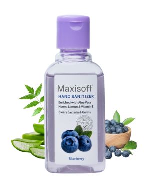 Maxisoft Hand Sanitizer Blueberry 60 ml