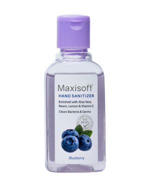 Maxisoft Hand Sanitizer Blueberry 60 ml