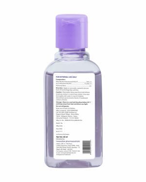 Maxisoft Hand Sanitizer Blueberry 60 ml