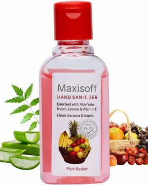 Maxisoft Hand Sanitizer Fruit Basket 60 ml