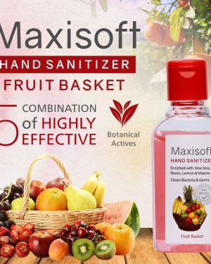 Maxisoft Hand Sanitizer Fruit Basket 60 ml