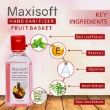 Maxisoft Hand Sanitizer Fruit Basket 60 ml