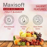 Maxisoft Hand Sanitizer Fruit Basket 60 ml