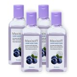 Maxisoft Hand Sanitizer Gel Blueberry 100 ml