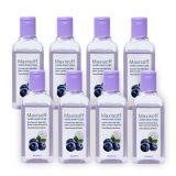 Maxisoft Hand Sanitizer Gel Blueberry 100 ml