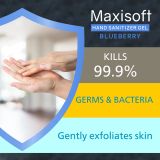 Maxisoft Hand Sanitizer Gel Blueberry 500 ml