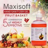Maxisoft Hand Sanitizer Gel Fruit Basket 500 ml