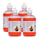 Maxisoft Hand Sanitizer Gel Fruit Basket 500 ml