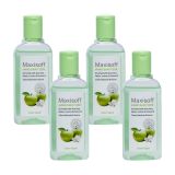 Maxisoft Hand Sanitizer (Gel) Green Apple 100 ml