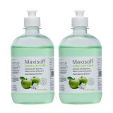 Maxisoft Hand Sanitizer Gel Green Apple 500 ml