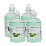 Maxisoft Hand Sanitizer Gel Green Apple 500 ml