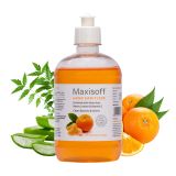 Maxisoft Hand Sanitizer Gel Refreshing Orange 500 ml