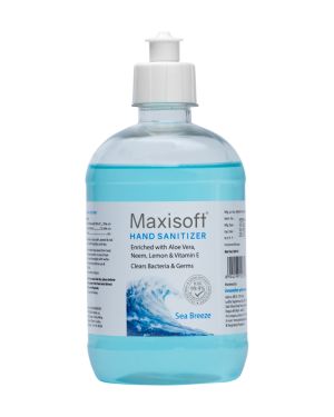 Maxisoft Hand Sanitizer Gel Sea Breeze 500 ml