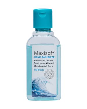 Maxisoft Hand Sanitizer Gel Sea Breeze 60 ml