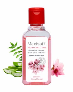 Maxisoft Hand Sanitizer Japanese Cherry Blossom 60 ml