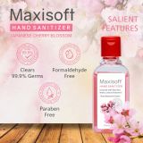 Maxisoft Hand Sanitizer Japanese Cherry Blossom 60 ml