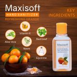 Maxisoft Hand Sanitizer Refreshing Orange 60 ml