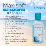 Maxisoft Hand Sanitizer Sea Breeze 60 ml