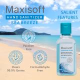 Maxisoft Hand Sanitizer Sea Breeze 60 ml