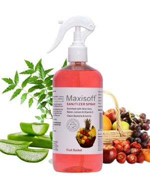 Maxisoft Hand Sanitizer Spray Fruit Basket 500 ml