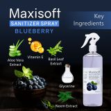 Maxisoft Hand Sanitizer Spray Blueberry 500 ml