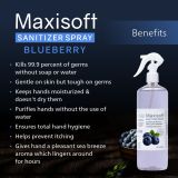 Maxisoft Hand Sanitizer Spray Blueberry 500 ml