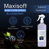 Maxisoft Hand Sanitizer Spray Blueberry 500 ml