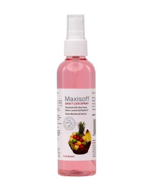 Maxisoft Hand Sanitizer (Spray) Fruit Basket 120 ml