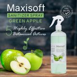Maxisoft Hand Sanitizer Spray Green Apple 500 ml
