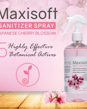 Maxisoft Hand Sanitizer Spray Japanese Cherry Blossom 500 ml