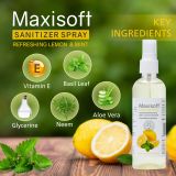Maxisoft Hand Sanitizer (Spray) Refreshing Lemon & Mint 120 ml